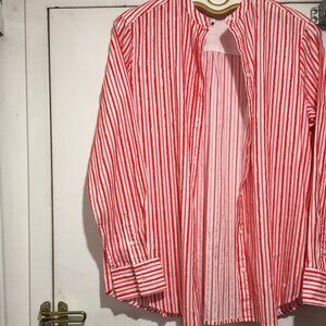 BRAX WOMEN'S STRIPE SHIRTS SIZE 40